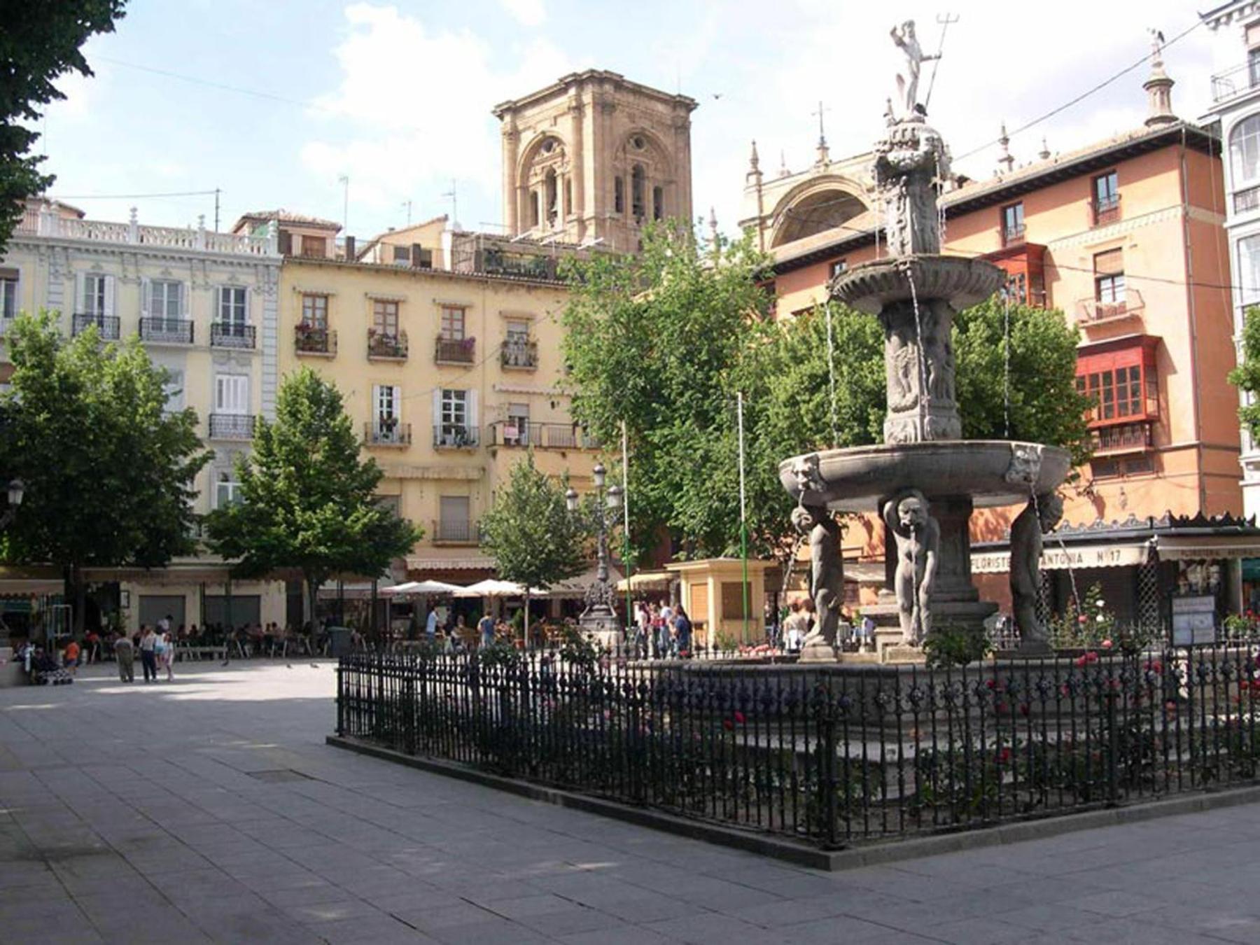 グラナダEl Palomar De La Catedral Atico Espectacularアパートメント エクステリア 写真