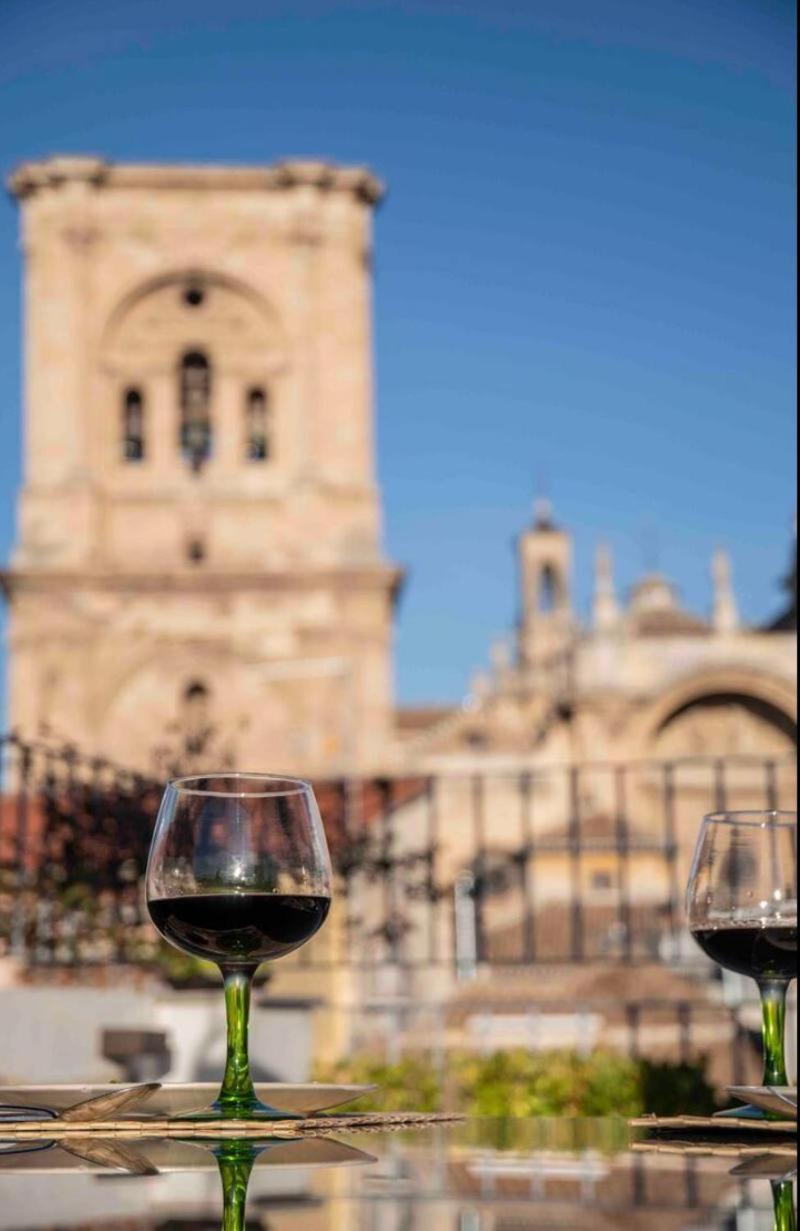グラナダEl Palomar De La Catedral Atico Espectacularアパートメント エクステリア 写真