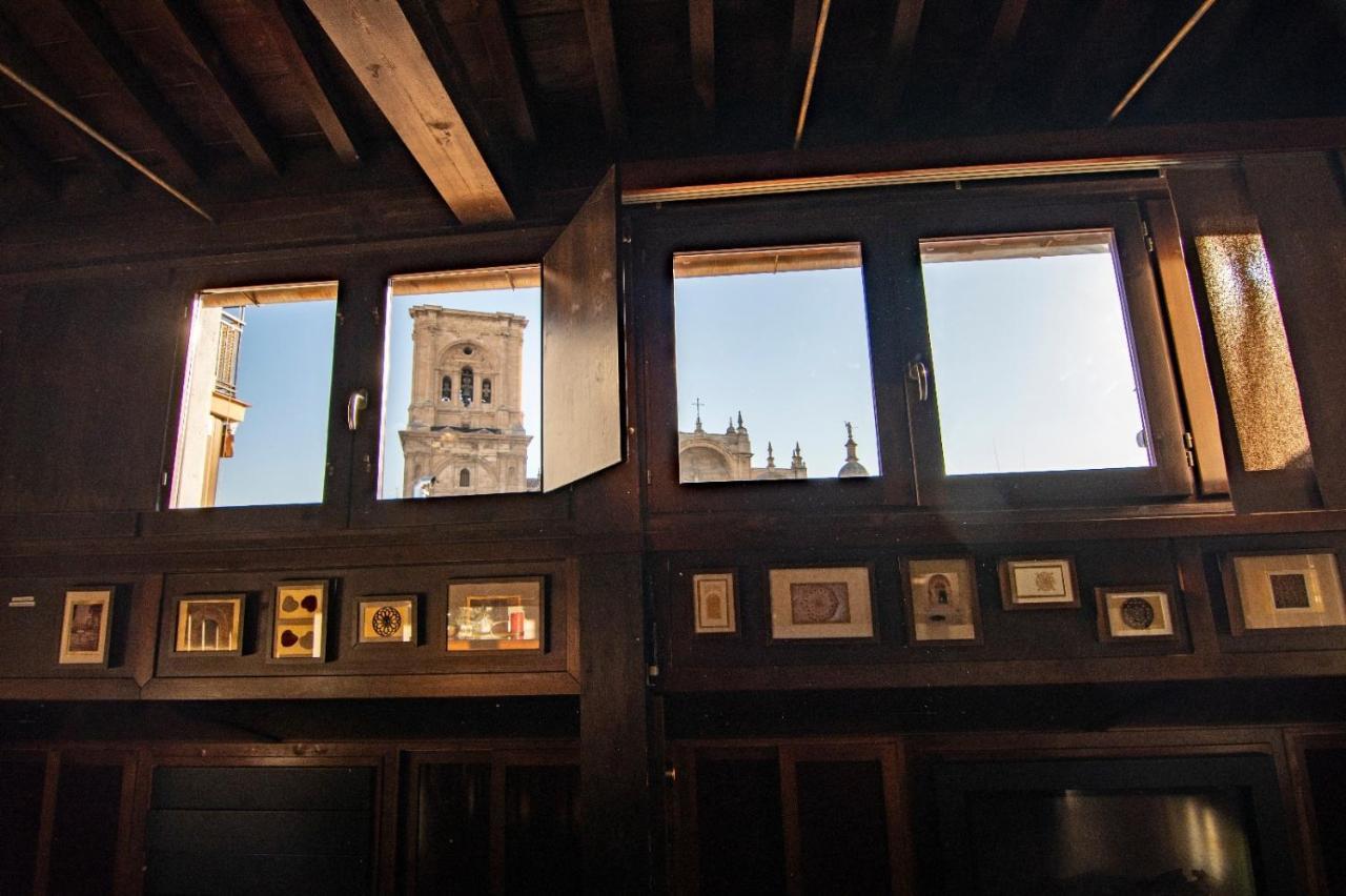 グラナダEl Palomar De La Catedral Atico Espectacularアパートメント エクステリア 写真