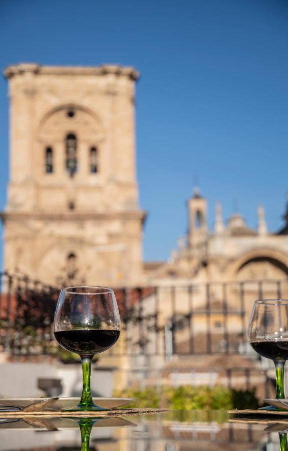 グラナダEl Palomar De La Catedral Atico Espectacularアパートメント エクステリア 写真