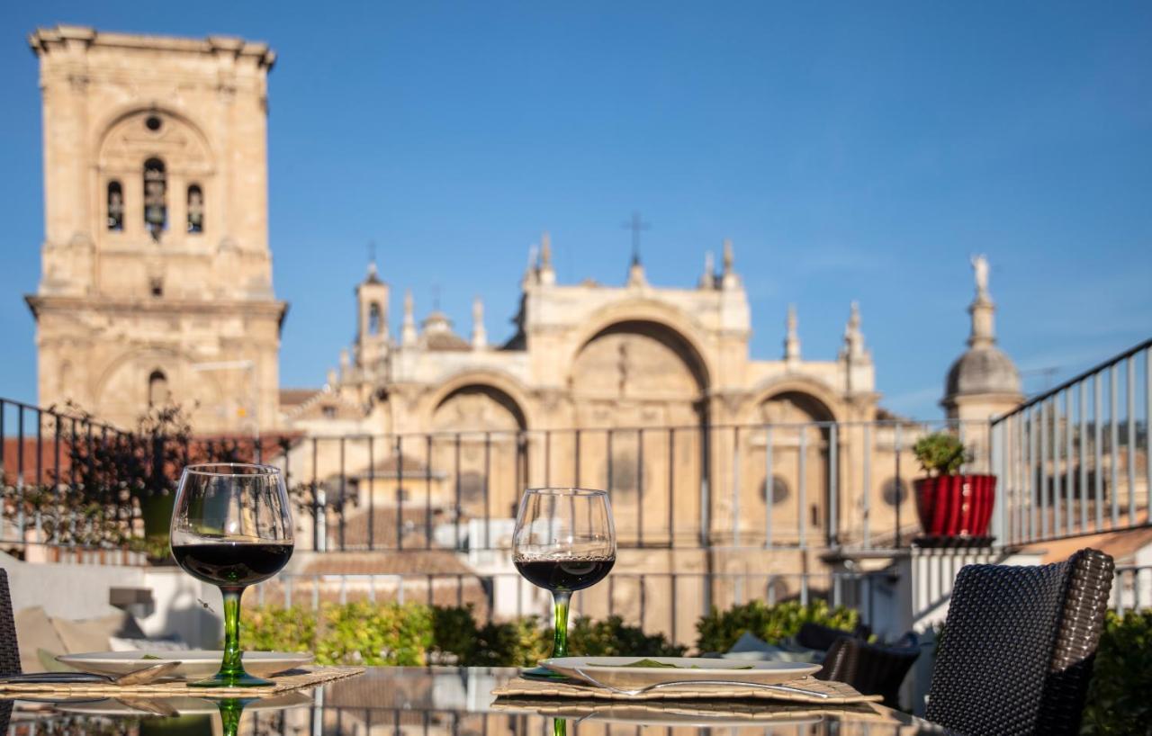 グラナダEl Palomar De La Catedral Atico Espectacularアパートメント エクステリア 写真