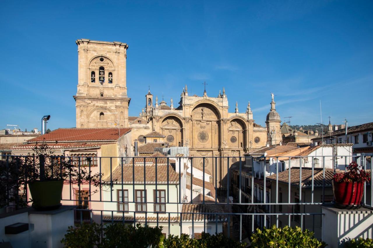 グラナダEl Palomar De La Catedral Atico Espectacularアパートメント エクステリア 写真